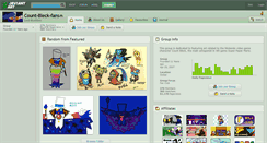 Desktop Screenshot of count-bleck-fans.deviantart.com