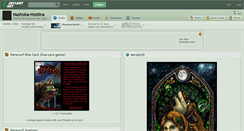 Desktop Screenshot of nashoba-hostina.deviantart.com