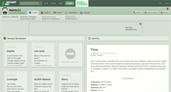 Desktop Screenshot of monto23.deviantart.com
