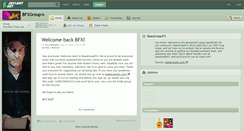 Desktop Screenshot of bfxgroup.deviantart.com