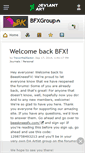 Mobile Screenshot of bfxgroup.deviantart.com