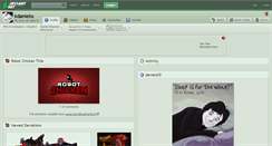 Desktop Screenshot of kdanielss.deviantart.com