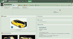 Desktop Screenshot of michaelnicola.deviantart.com