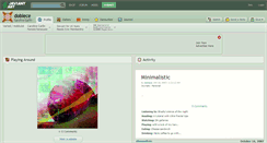 Desktop Screenshot of doblece.deviantart.com