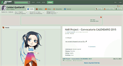 Desktop Screenshot of celebel-quettandil.deviantart.com