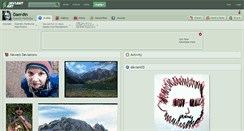 Desktop Screenshot of daerdin.deviantart.com