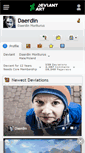 Mobile Screenshot of daerdin.deviantart.com