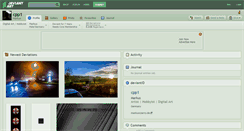 Desktop Screenshot of cpp1.deviantart.com