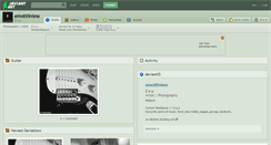 Desktop Screenshot of emoti0nless.deviantart.com