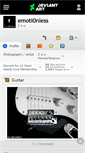 Mobile Screenshot of emoti0nless.deviantart.com