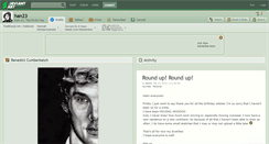 Desktop Screenshot of han23.deviantart.com