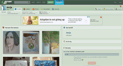 Desktop Screenshot of ancja.deviantart.com