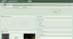 Desktop Screenshot of pacii.deviantart.com