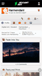 Mobile Screenshot of harmendani.deviantart.com