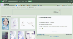 Desktop Screenshot of lumpling.deviantart.com