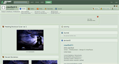 Desktop Screenshot of crawford13.deviantart.com