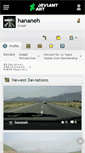 Mobile Screenshot of hananeh.deviantart.com