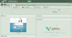 Desktop Screenshot of gdnz.deviantart.com