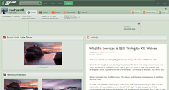 Desktop Screenshot of madrush08.deviantart.com