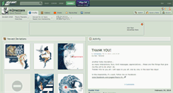 Desktop Screenshot of m2mazzara.deviantart.com