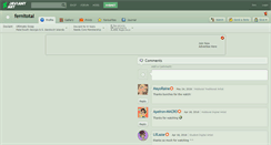 Desktop Screenshot of fernitotal.deviantart.com
