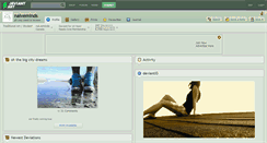 Desktop Screenshot of naiveminds.deviantart.com