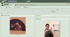 Desktop Screenshot of evelmash.deviantart.com