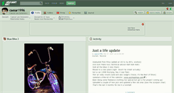 Desktop Screenshot of caesar1996.deviantart.com