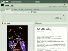 Tablet Screenshot of caesar1996.deviantart.com