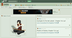 Desktop Screenshot of kureinos.deviantart.com