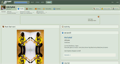 Desktop Screenshot of kitchykid.deviantart.com