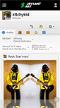 Mobile Screenshot of kitchykid.deviantart.com