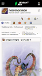 Mobile Screenshot of necronocimon.deviantart.com