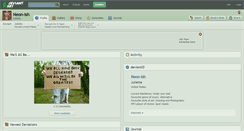 Desktop Screenshot of neon-ish.deviantart.com