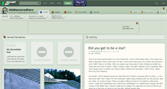 Desktop Screenshot of mildmanneredhero.deviantart.com