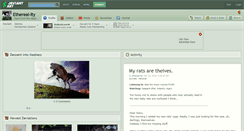Desktop Screenshot of ethereal-ity.deviantart.com