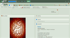 Desktop Screenshot of fewela.deviantart.com