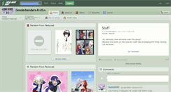 Desktop Screenshot of genderbenders-r-us.deviantart.com