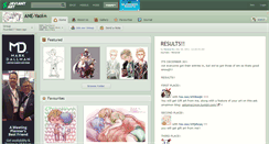 Desktop Screenshot of ane-yaoi.deviantart.com