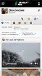 Mobile Screenshot of photomouse.deviantart.com