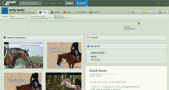 Desktop Screenshot of amity-amity.deviantart.com