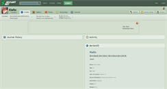 Desktop Screenshot of kiaito.deviantart.com