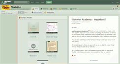 Desktop Screenshot of fibaburn.deviantart.com