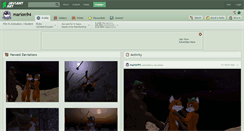 Desktop Screenshot of marlon94.deviantart.com