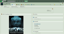 Desktop Screenshot of icewalkerman.deviantart.com