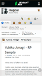 Mobile Screenshot of ninjasin.deviantart.com