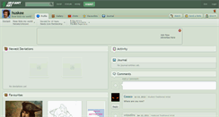 Desktop Screenshot of huskee.deviantart.com