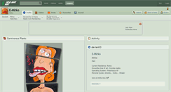 Desktop Screenshot of e-mirko.deviantart.com