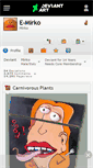 Mobile Screenshot of e-mirko.deviantart.com