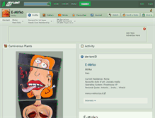 Tablet Screenshot of e-mirko.deviantart.com